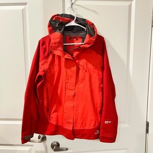 L.L. Bean Red Ski & Snow Jacket